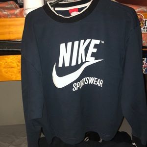 Nike crop top sweater